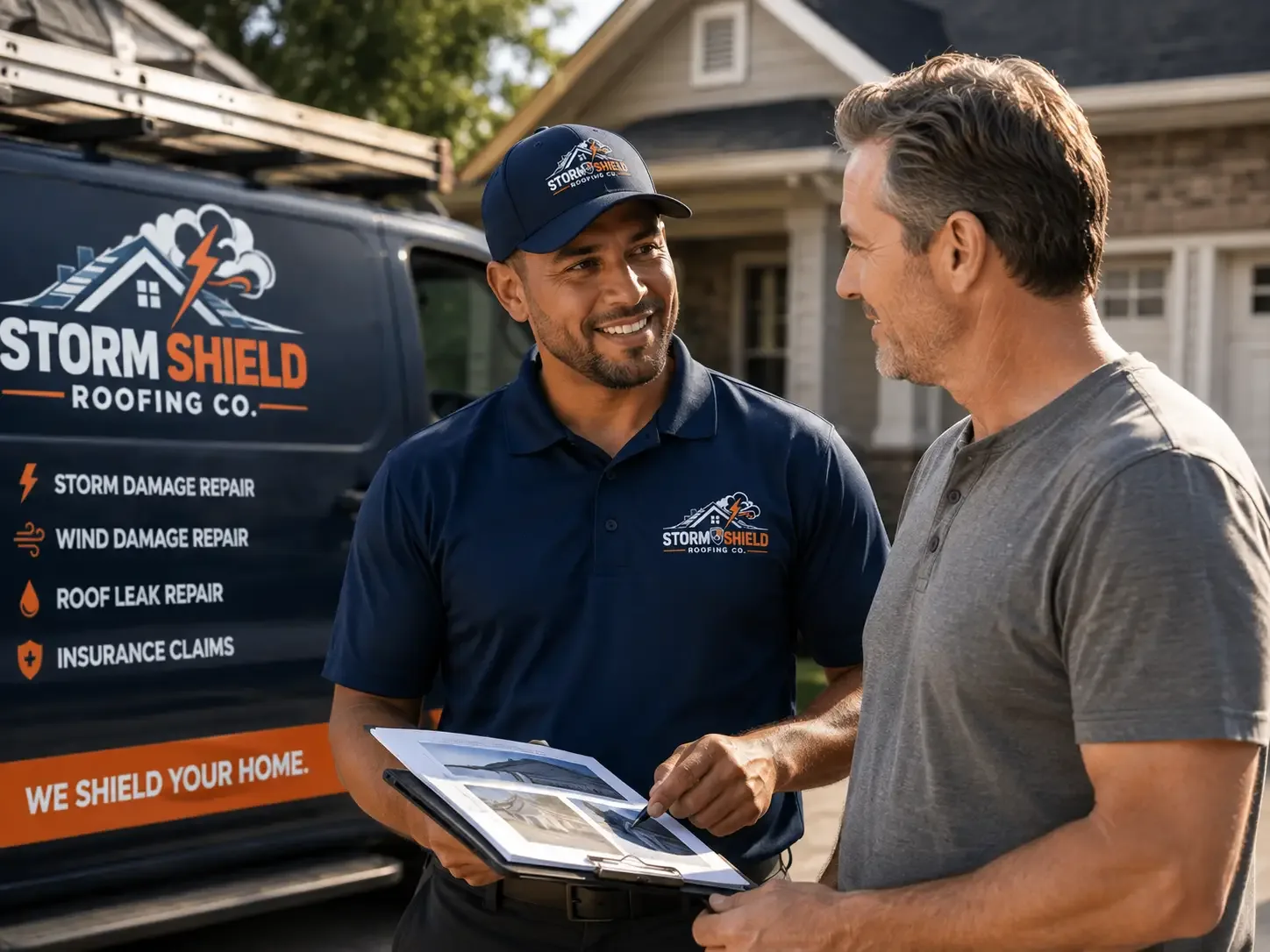 Storm Damage Roof Repair Mckinney, KY FAQs