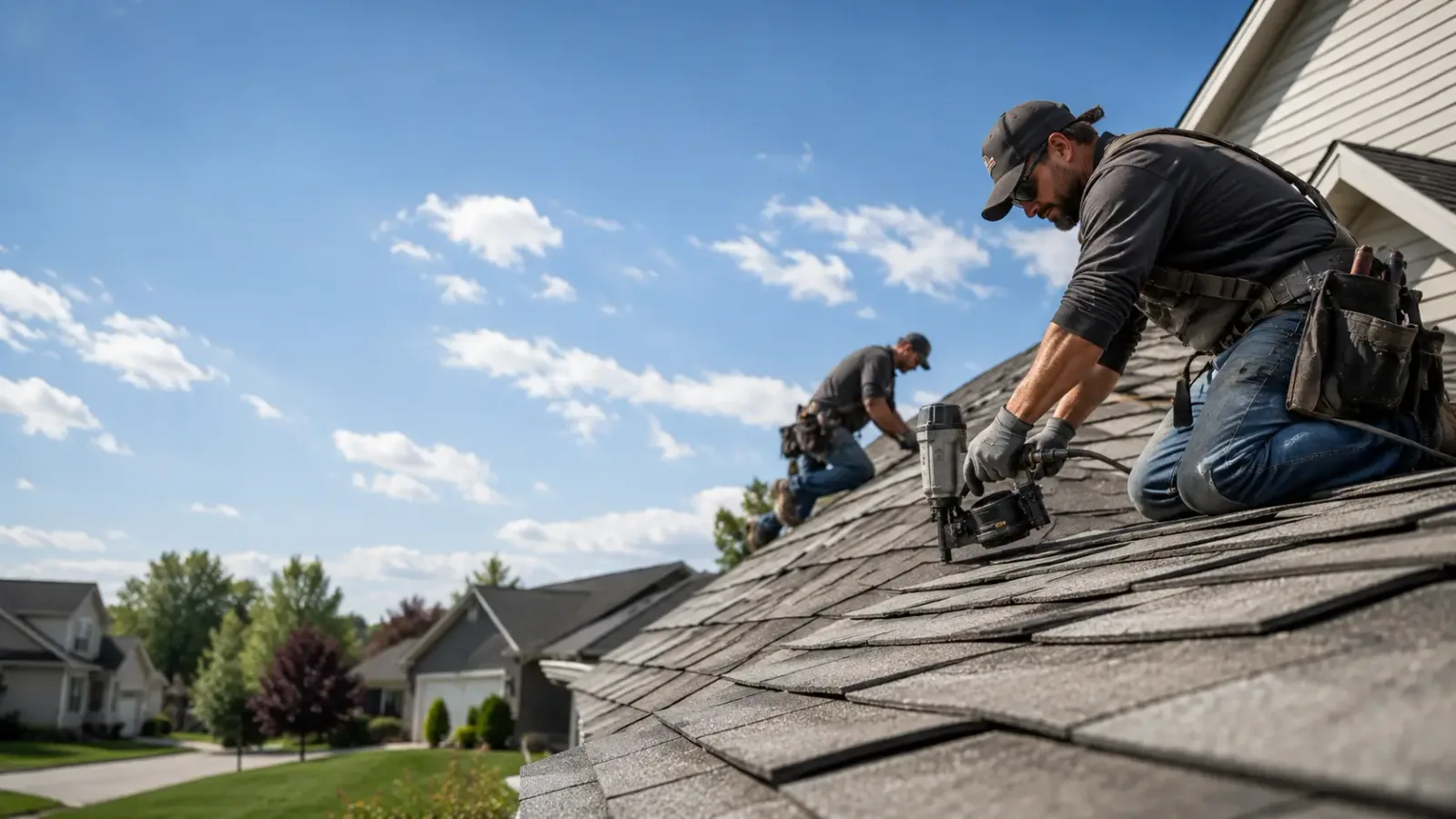 Storm Damage Roof Repair in Mckinney, KY near me
